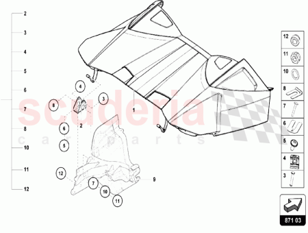 Photo of CUBIERTA PARA LA CAJA DEL TECHO CONVERTIBLE…