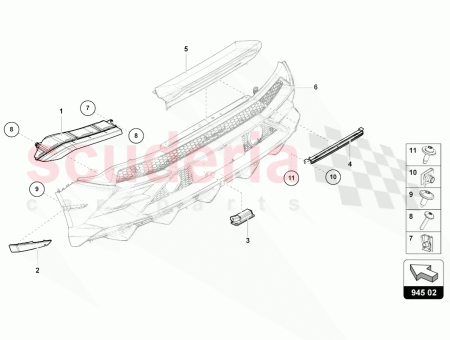 Photo of TURN SIGNAL INDICATOR RH…
