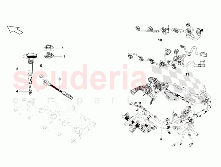 Photo of CABLEADO DE ENCENDIDO CAJA DE CAMBIOS MANUAL…