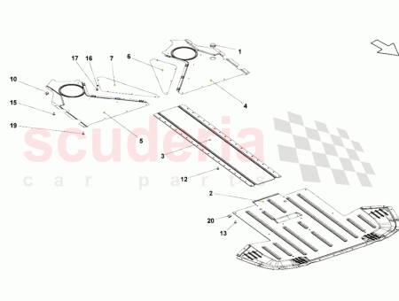 Photo of CONJUNTO DE COMPARTIMENTO DE EQUIPAJE CARGADOR DE CD…