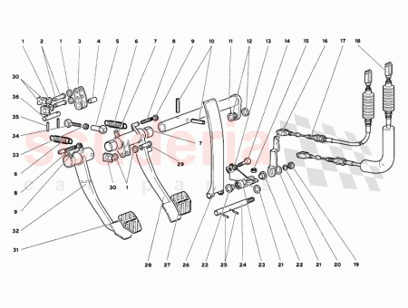 Photo of CUBIERTA DE GOMA DEL PEDAL…