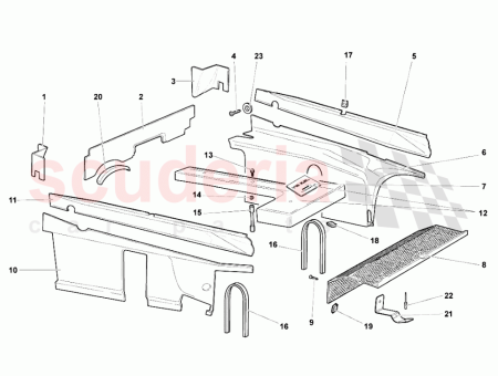 Photo of PANEL LATERAL INFERIOR IZQUIERDO…