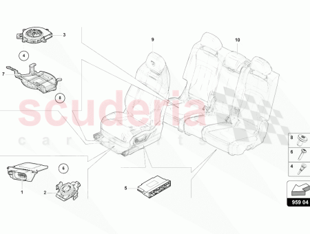 Photo of UNIDAD DE CONTROL PARA EL ASIENTO…