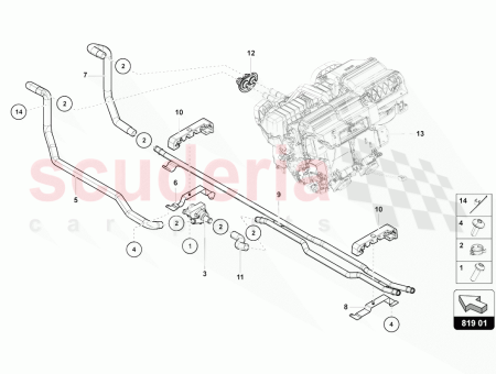 Photo of MANGUERA DE REFRIGERANTE…