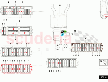 Photo of FUSIBLE PLANO 10 2X2 8…