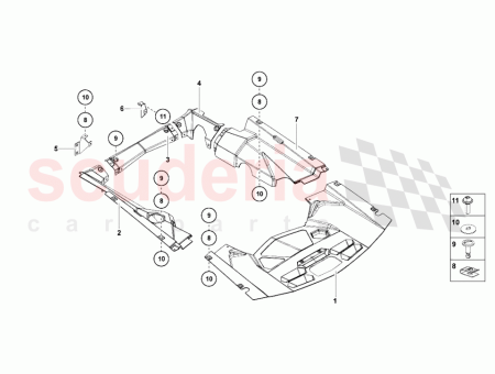 Photo of SOPORTE LATERAL DERECHO…