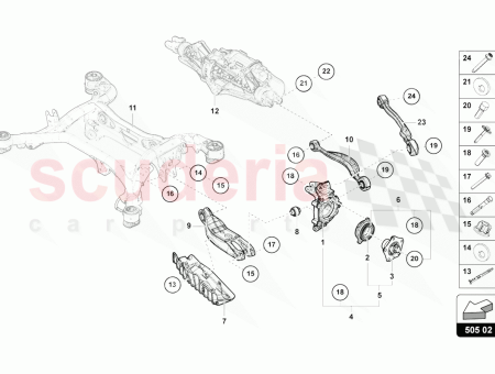 Photo of TORNILLO DE CABEZA HUECA CON CABEZA MULTIPUNTO INTERIOR…