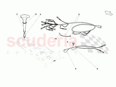 Photo of JUNTA DE LA BOBINA DE ENCENDIDO…