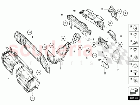 Photo of AMORTIGUADOR DE SONIDO PARA EL PANEL TRASERO…