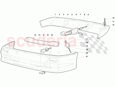 Photo of BARRA DEL PARACHOQUES DELANTERO…