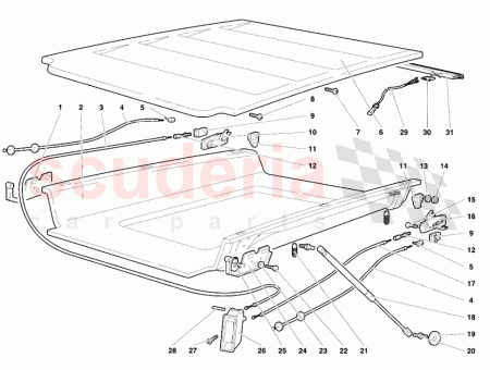Photo of MOTOR INFERIOR BONNET…