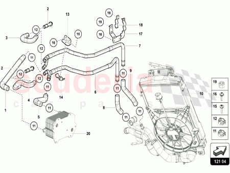 Photo of CONECTOR DE LA MANGUERA…