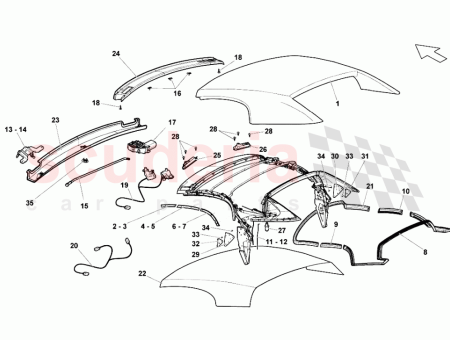 Photo of PANEL DEL TECHO NEGRO…
