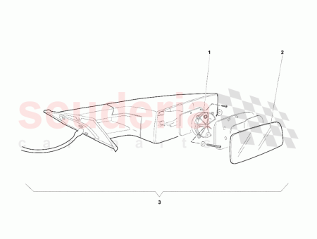 Photo of ESPEJO LATERAL CONVEXO IZQUIERDO…