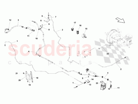 Photo of TUBO TRASERO DERECHO…