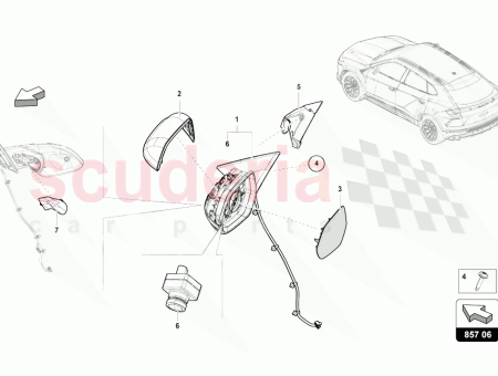 Photo of CRISTAL DE ESPEJO CONVEXO CON PLACA PORTADORA ANTIDESLUMBRANTE…