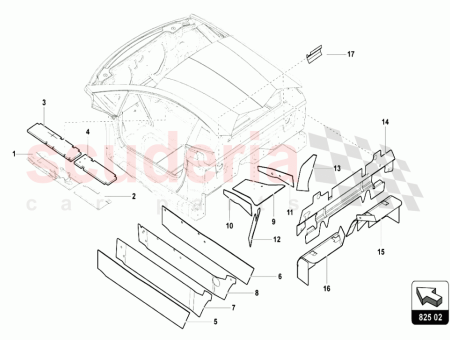 Photo of AMORTIGUADOR DE SONIDO PARA EL PANEL TRASERO…