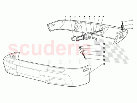 Photo of PARACHOQUES TRASERO…