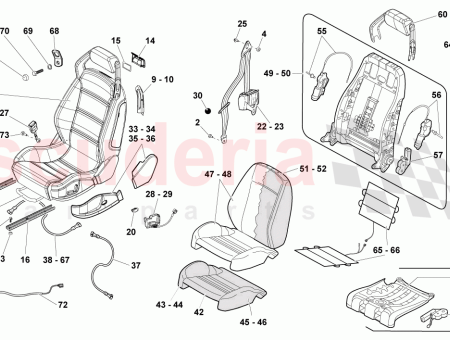 Photo of MARCO DEL RESPALDO IZQUIERDO MANUAL…