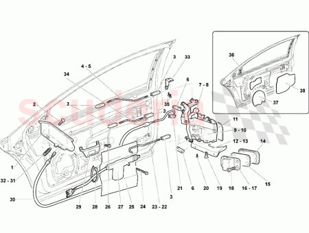 Photo of CERRADURA LATERAL IZQUIERDA…