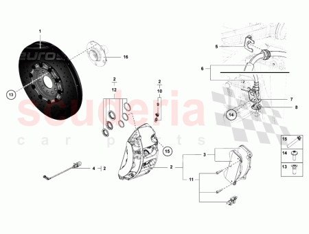 Photo of DISCO DE FRENO DELANTERO DERECHO FRENO CARBOCER MICO…