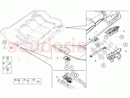 Photo of SOPORTE LATERAL IZQUIERDO…