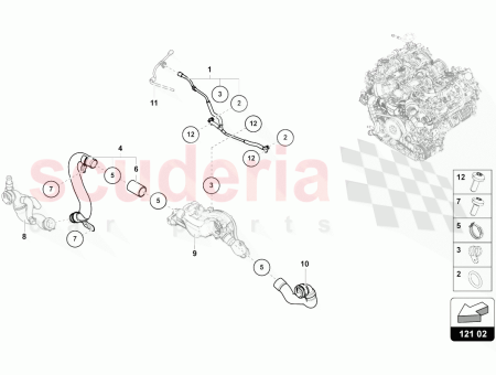 Photo of TUBO DE REFRIGERANTE CON MANGUERA DE REFRIGERANTE…