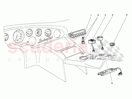 Photo of PANEL DE INTERRUPTORES KONI…
