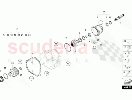 Photo of JUEGO DE JUNTAS PARA CAJA DE CAMBIOS DE…