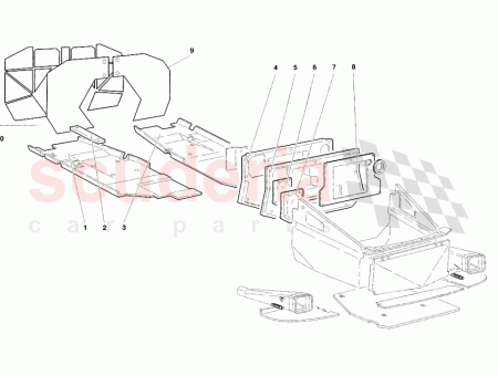 Photo of PANEL DEL ESTANTE IZQUIERDO…