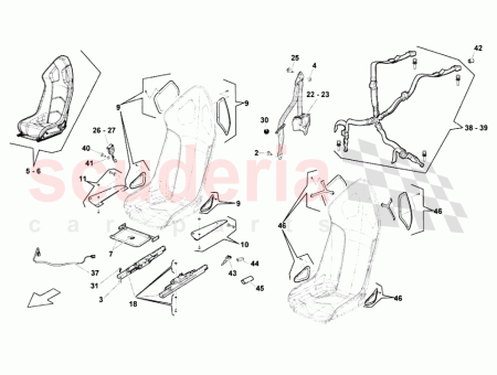 Photo of ASIENTO IZQUIERDO SOLO PARA COCHES PREDISPUESTOS Y CON…