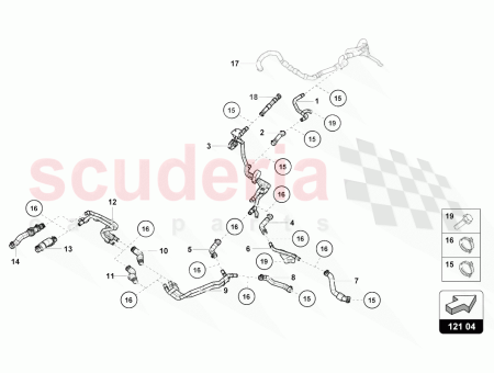 Photo of TUBO DE REFRIGERANTE…