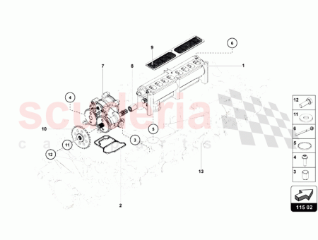 Photo of BOMBA DE ACEITE SCAVENGE…