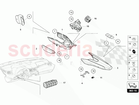 Photo of REVESTIMIENTO DEL PANEL LATERAL PARA LA CONSOLA CENTRAL…
