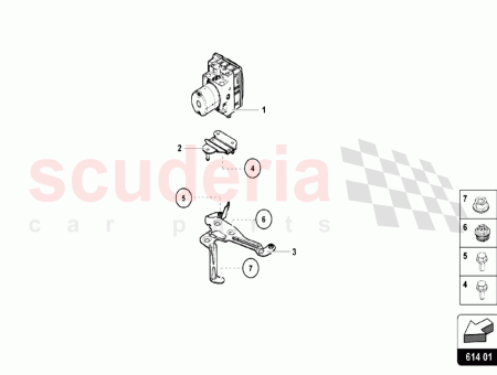 Photo of UNIDAD DE CONTROL HIDR ULICO DEL ABS EPS…