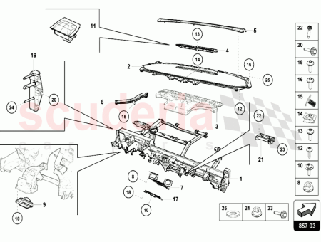 Photo of SALPICADERO TRIM SUPPLY VIN…