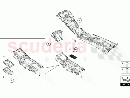 Photo of CONSOLA CENTRAL…