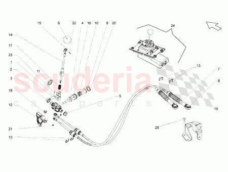 Photo of SOPORTE DE LA PALANCA DE CAMBIOS…