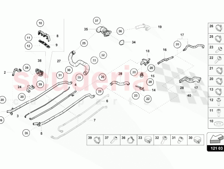 Photo of MANGUERA DE REFRIGERANTE…