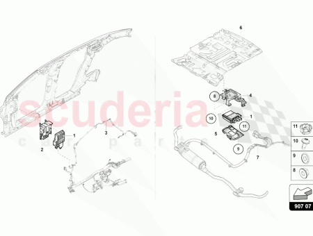 Photo of RETENEDOR PARA UNIDAD DE CONTROL…