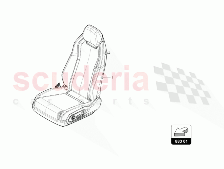 Photo of ASIENTO TRASERO…