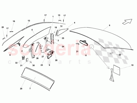 Photo of VENTANILLA TRASERA DERECHA…