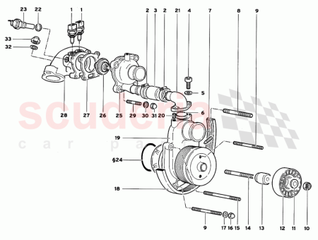 Photo of CARCASA DEL TERMOSTATO…
