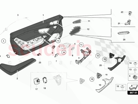 Photo of CUBIERTA PARA EL PANEL DE LA PUERTA…