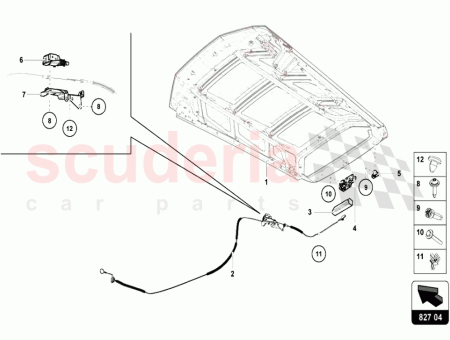 Photo of CABLE BOWDEN…