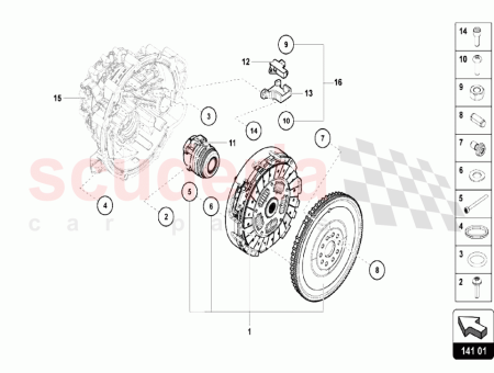 Photo of TORNILLO DE CABEZA HUECA CON CABEZA MULTIPUNTO INTERIOR…