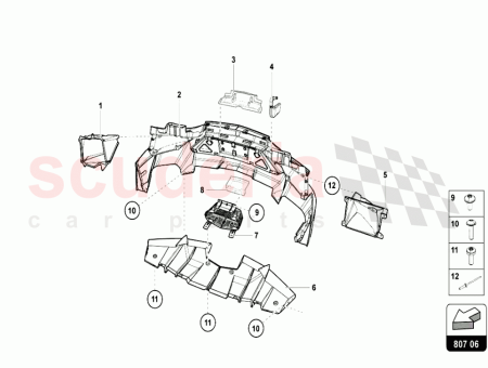 Photo of PARACHOQUES TRASERO CON RVC…