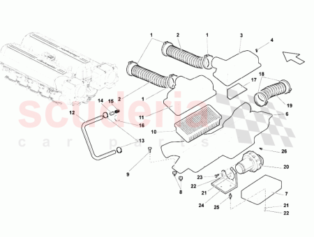 Photo of CAJA DEL FILTRO DE AIRE…