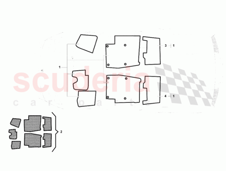 Photo of KIT DE ALFOMBRILLAS PASS COMP KIT DE ALFOMBRA…