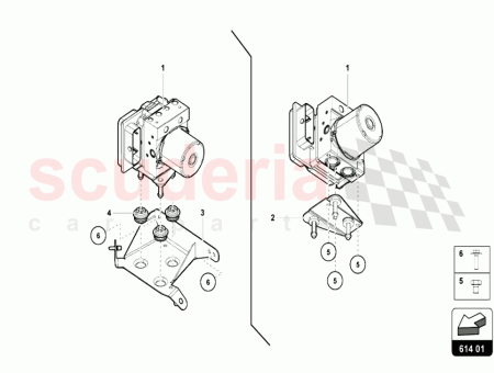 Photo of UNIDAD DE CONTROL HIDR ULICO DEL ABS EPS…